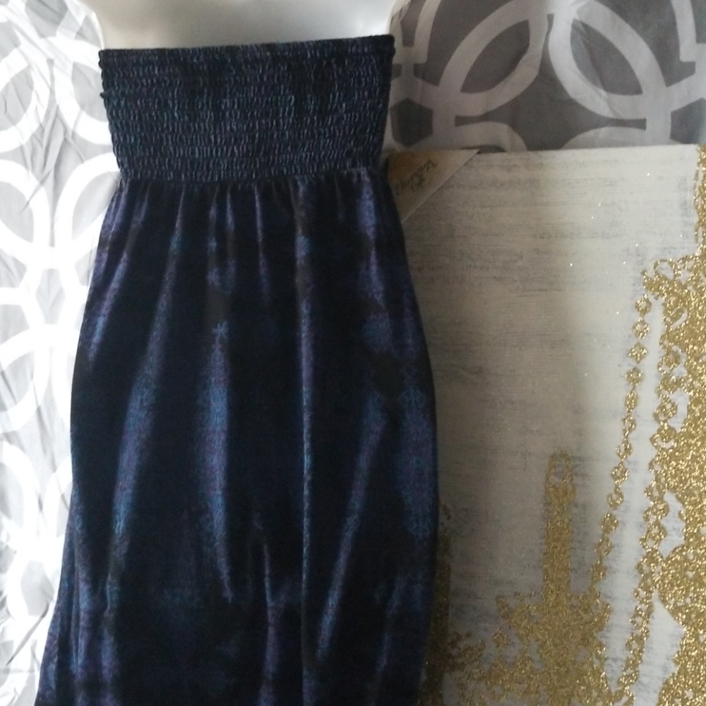 TUBE TOP DRESS - Picture 7 of 8